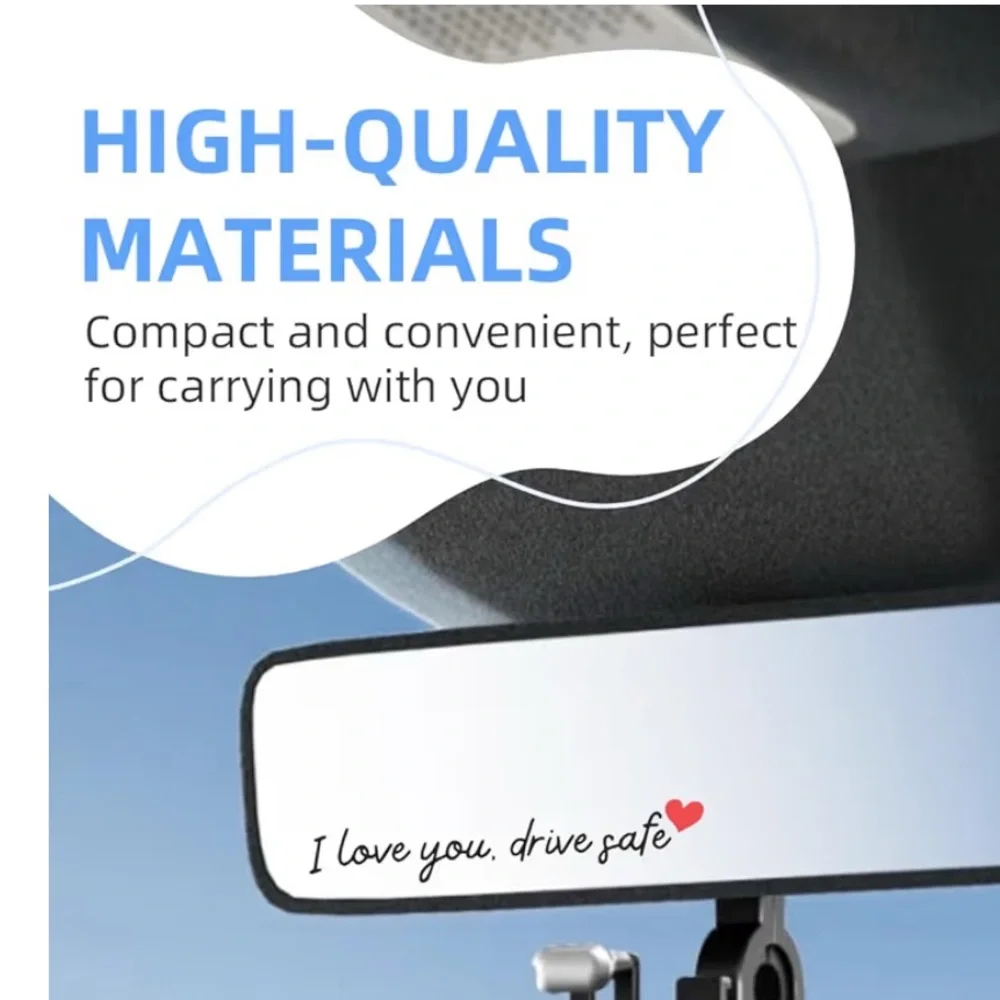 Rearview Mirror Sticker, 